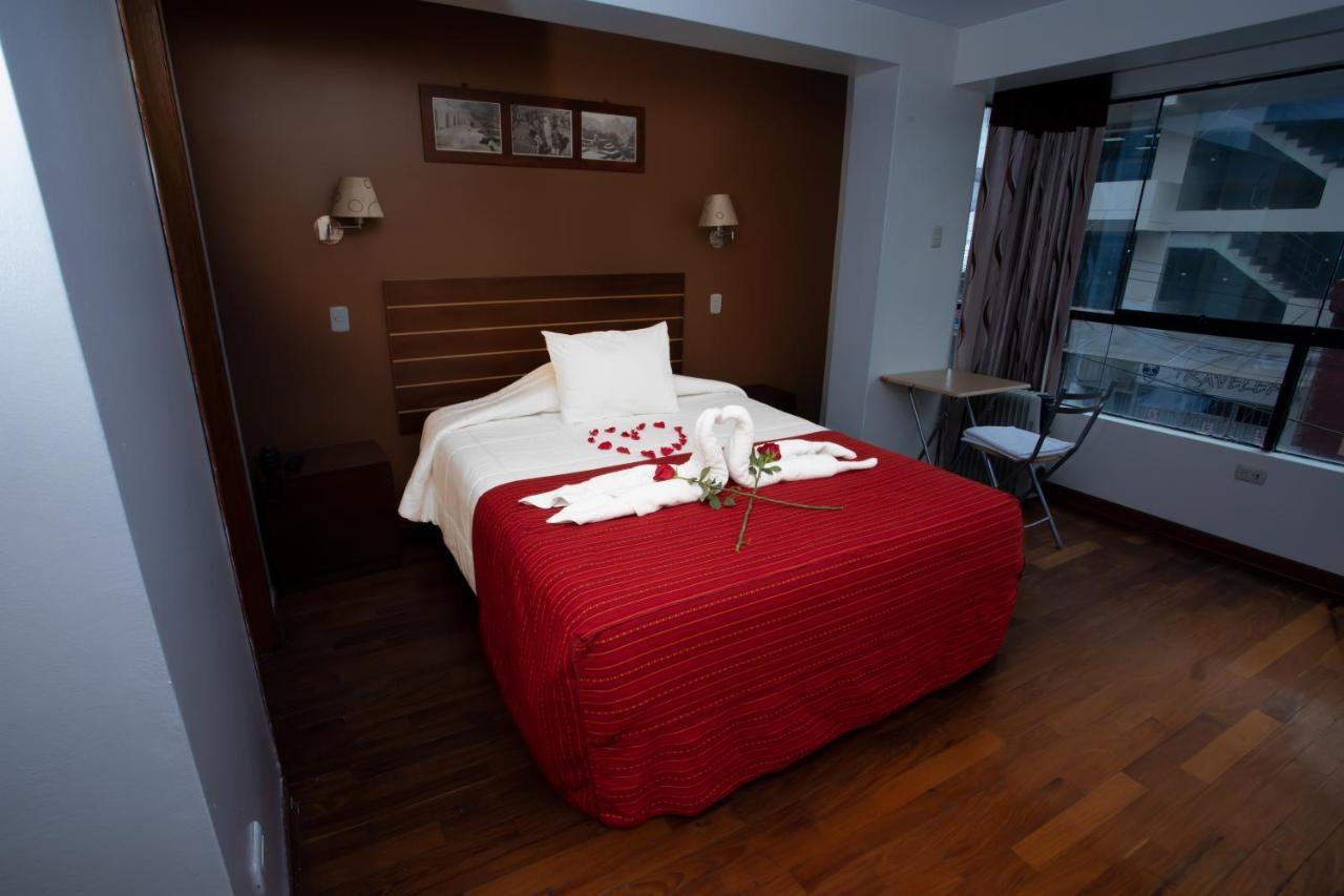 Kapac Inn Hotel Куско Екстер'єр фото