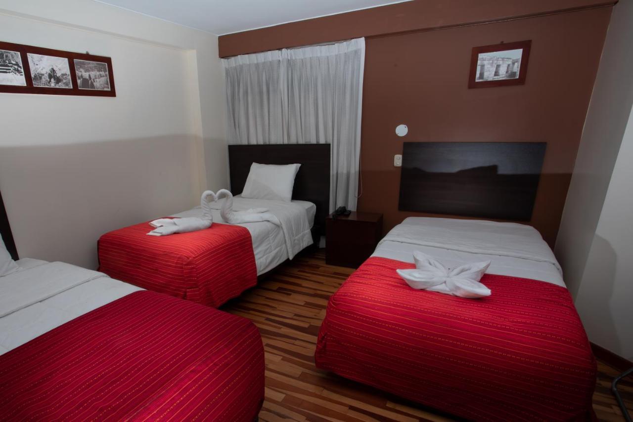 Kapac Inn Hotel Куско Екстер'єр фото