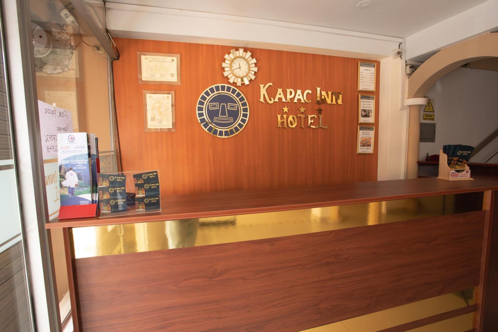Kapac Inn Hotel Куско Екстер'єр фото